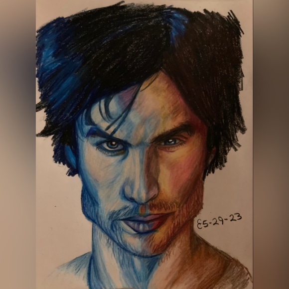 Meet your Posher, Debra. My daughter drew the pictures! - Picture 14 of 16